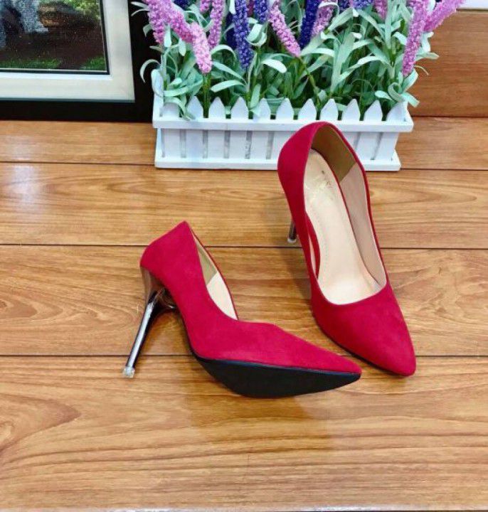 Giày Cao Gót Sắt 9cm