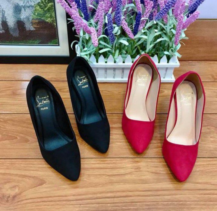 Giày Cao Gót Sắt 9cm