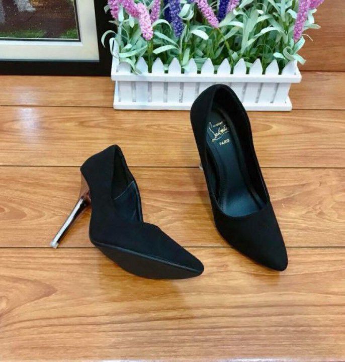 Giày Cao Gót Sắt 9cm