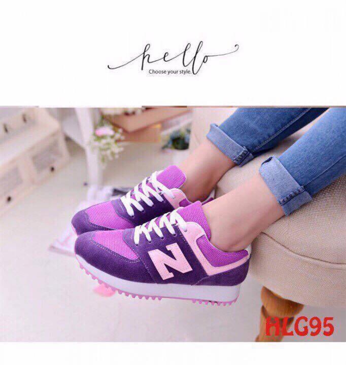 Giày thể thao nữ đế cao 5cm | Giày đế cao 5cm