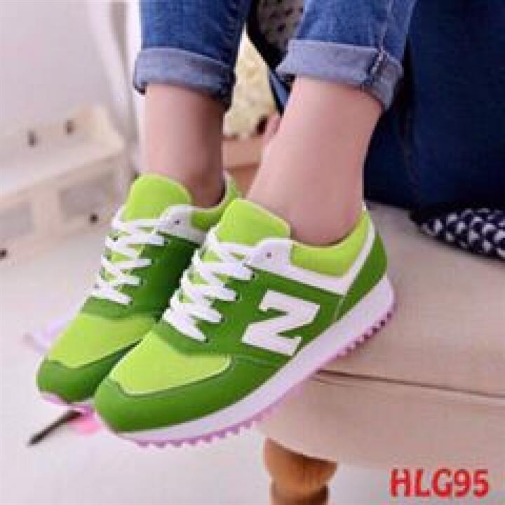 Giày thể thao nữ đế cao 5cm | Giày đế cao 5cm