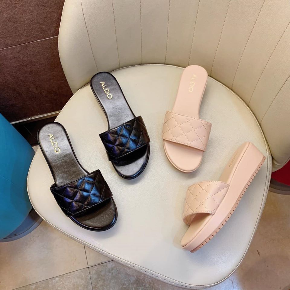 Dép nam mùa hè 2019 mới giày da thoáng khí đi biển thông thường dành cho  người trung niên sử dụng dép chống trượt và dép đi trong nhà - Dép |