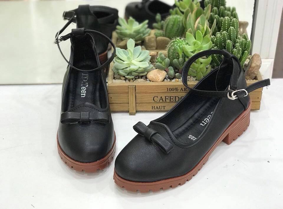 Giày oxford cao gót