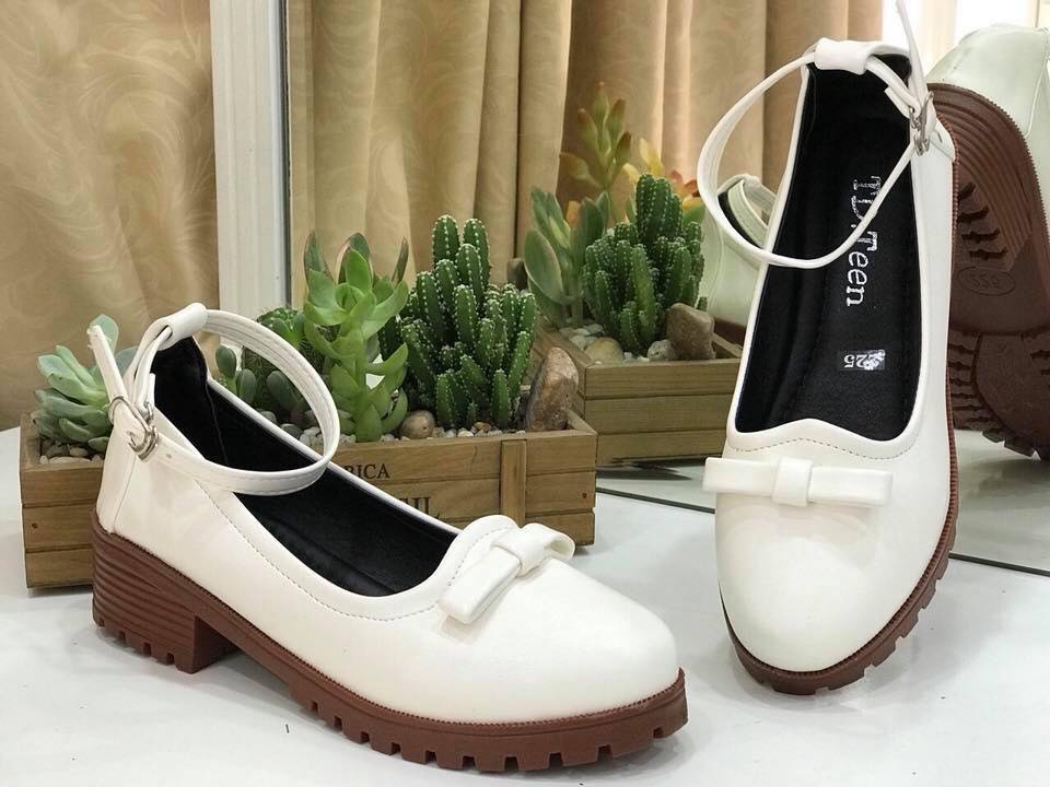 Giày oxford cao gót