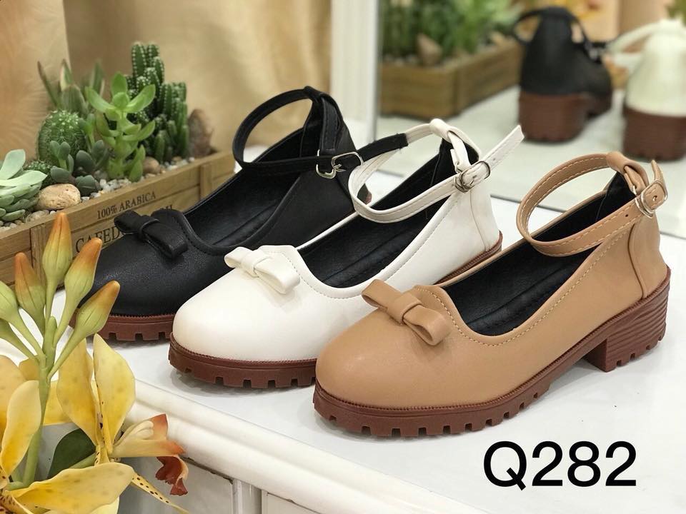 Giày oxford cao gót