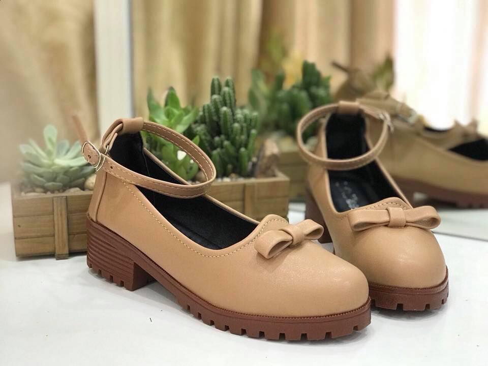 Giày oxford cao gót